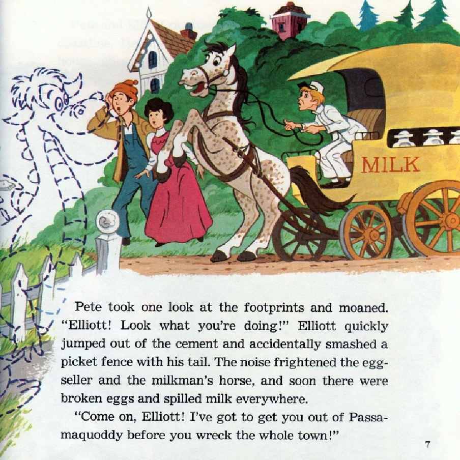 Pete's Dragon (09),绘本,绘本故事,绘本阅读,故事书,童书,图画书,课外阅读